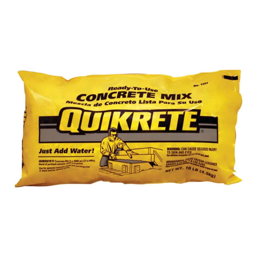 Quikrete Deals at Walmart: Up to 50% off