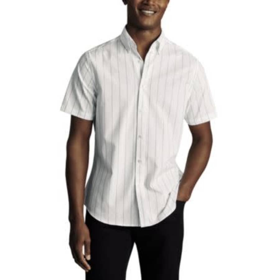 Charles Tyrwhitt Men's 100% Cotton Poplin Shirt: $26.66