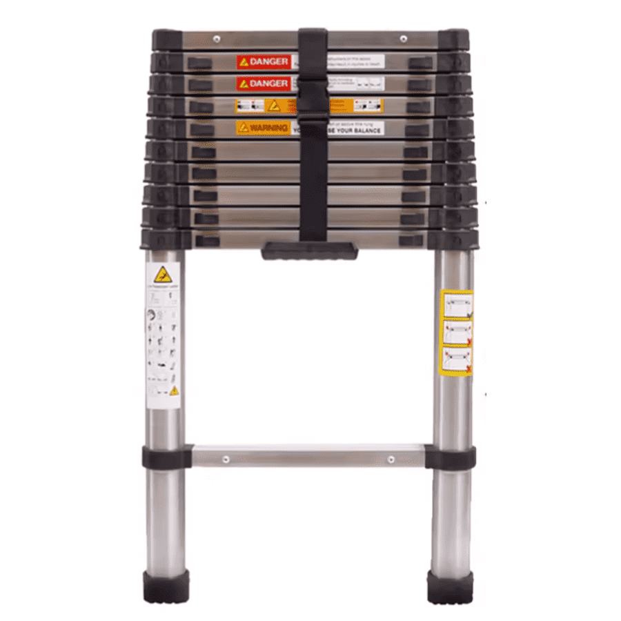 10.5-Foot Extension Ladder: $58