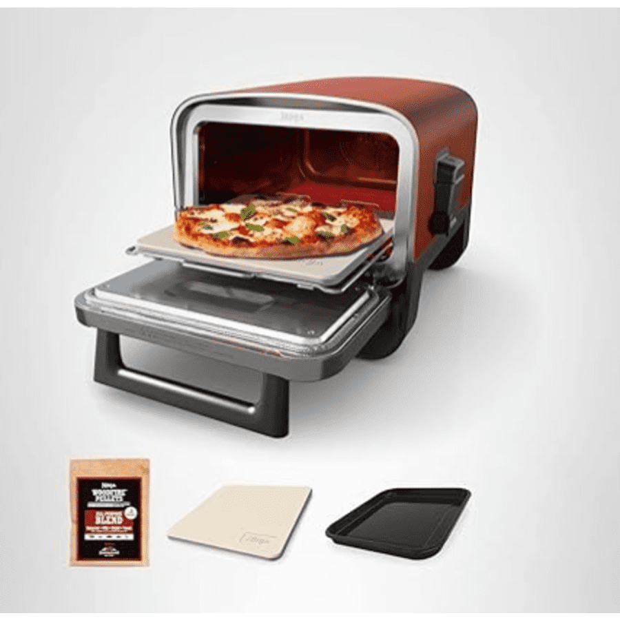 Ninja 8-in-1 Woodfire Outdoor Pizza Oven: $200