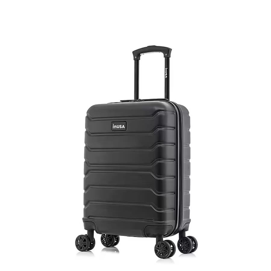 InUSA Trend 20" Hardside Carry-On Suitcase: $40