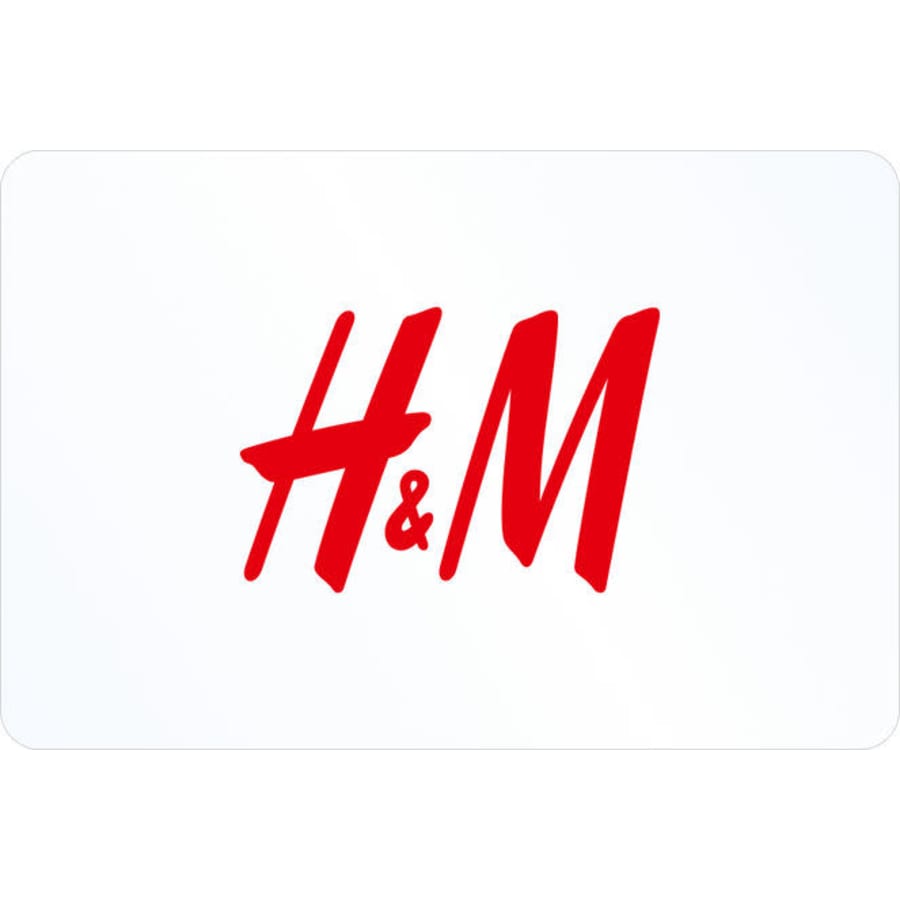 H&M Gift Cards: 15% off $50