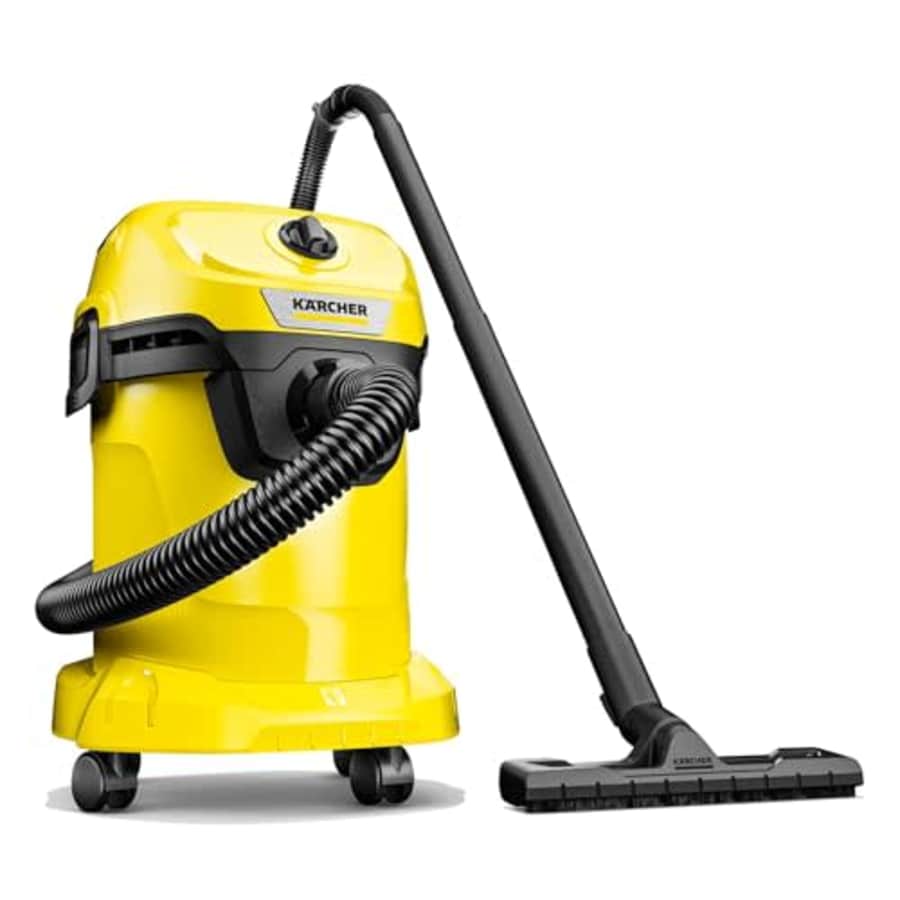 Kärcher WD 3 4.5-Gallon Wet-Dry Vacuum: $80 Kärcher WD 3 4.5-Gallon Wet-Dry Vacuum: $80