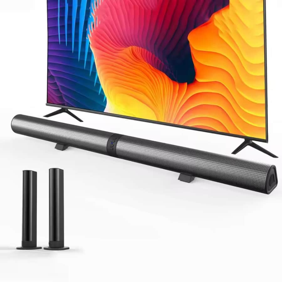 Wireless Multi-Function Subwoofer Soundbar: $43.05 Wireless Multi-Function Subwoofer Soundbar: $43.05