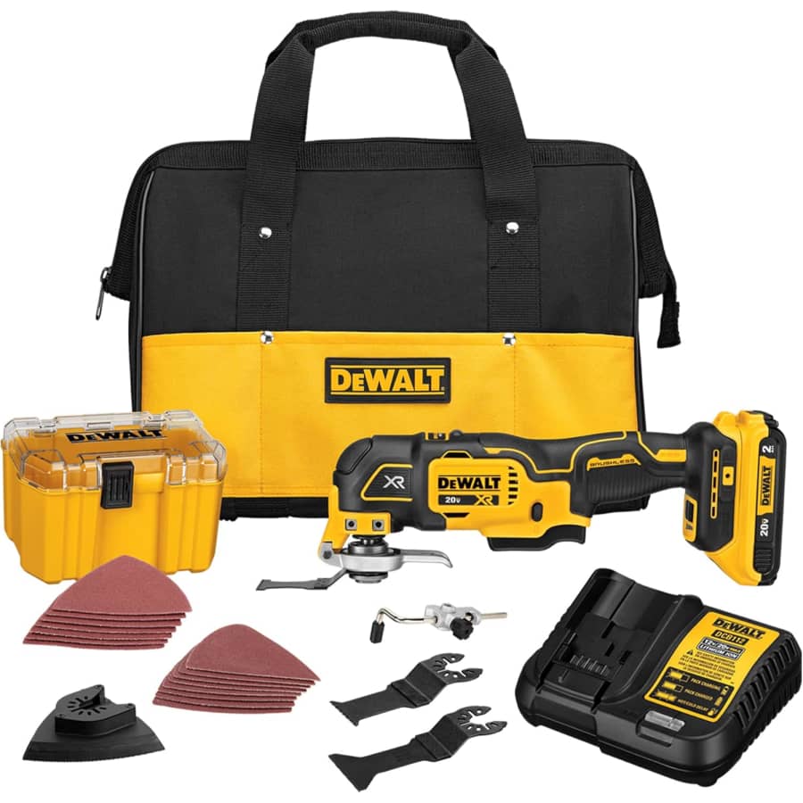 DeWalt 20V Max XR Oscillating Multi-Tool Kit: $119 w/ Prime