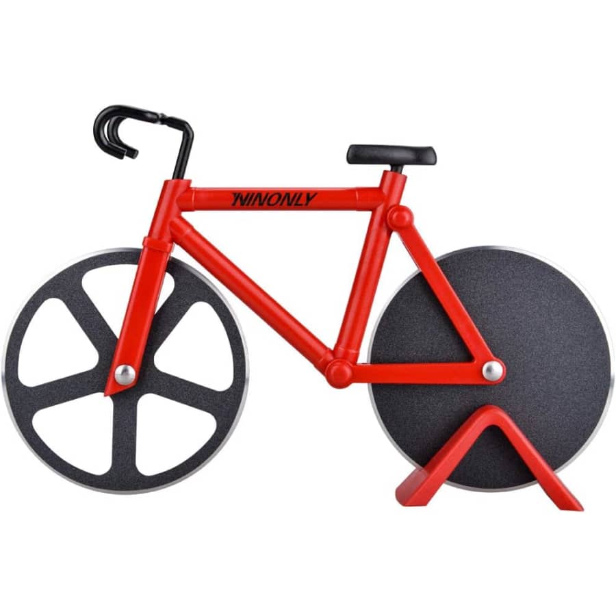 Ninonly Bicycle Pizza Cutter: $5.99 w/ Prime Ninonly Bicycle Pizza Cutter: $5.99 w/ Prime