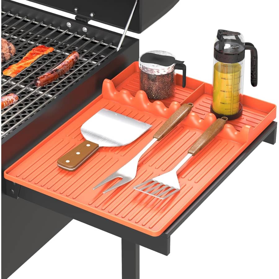 Silicone Grill Tools Mat: $7.99 Silicone Grill Tools Mat: $7.99
