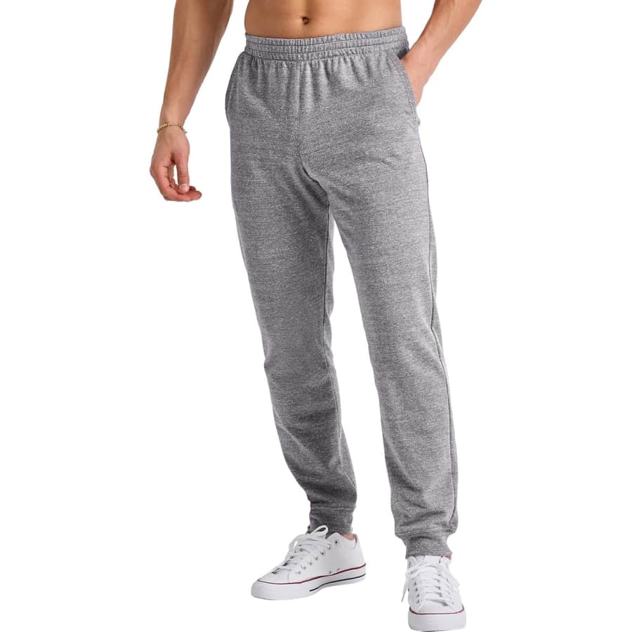 Hanes Men's French Terry Joggers: $12