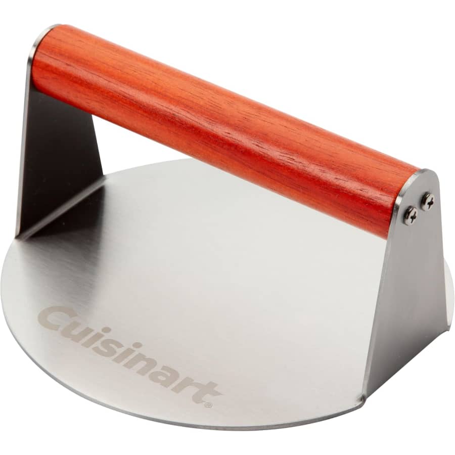 Cuisinart 6" Stainless Steel Smashed Burger Press: $10 w/ Prime
