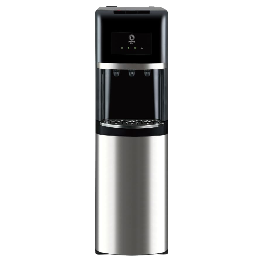 Primo Deluxe Bottom Load Black and Stainless Water Dispenser: $99 Primo Deluxe Bottom Load Black and Stainless Water Dispenser: $99