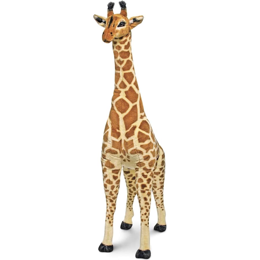 Melissa & Doug Giant Giraffe Lifelike Plush Stuffed Animal: $63.37 Melissa & Doug Giant Giraffe Lifelike Plush Stuffed Animal: $63.37