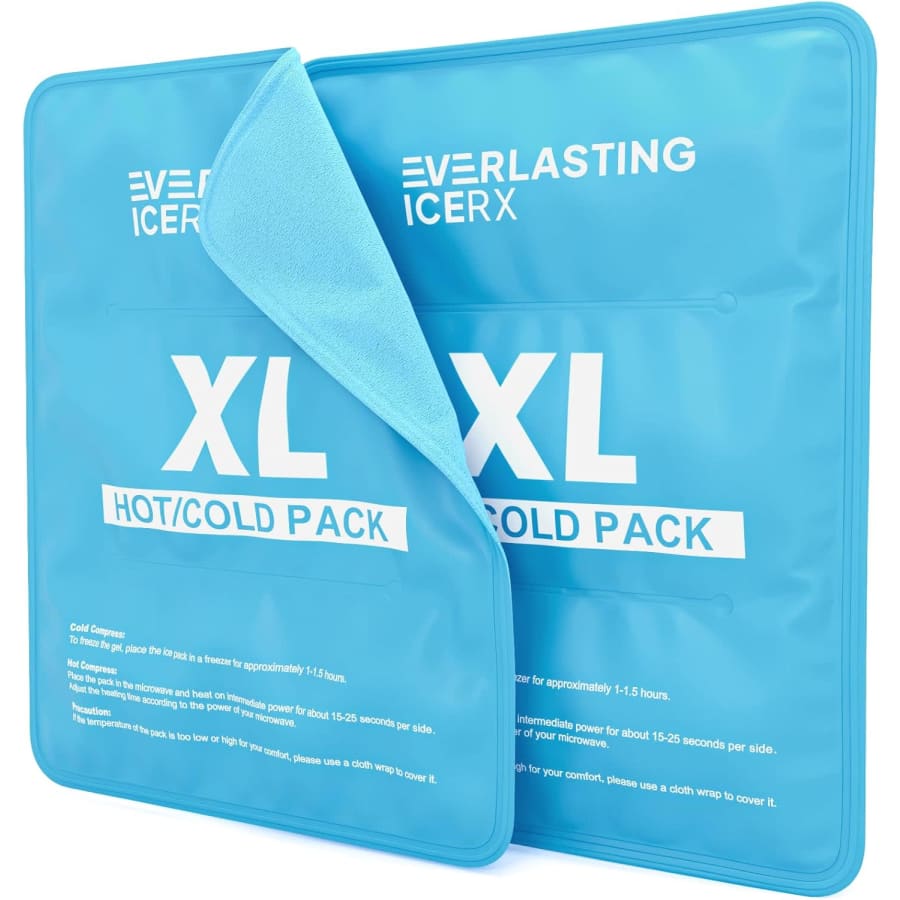 XL Reusable Hot/Cold Pack: 2 for $18 XL Reusable Hot/Cold Pack: 2 for $18
