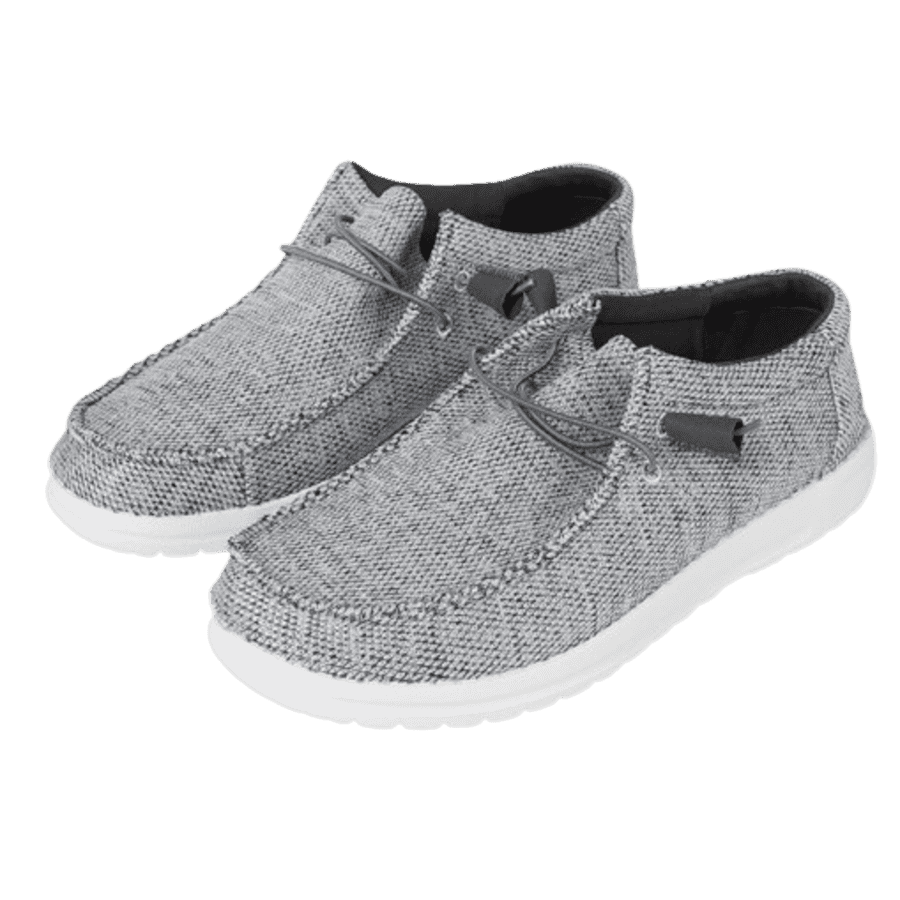 32 Degrees Men's Canvas Slip-On Shoes: 17
