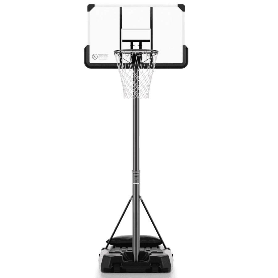 MaxKare 44" Adjustable Basketball Hoop: $109.99