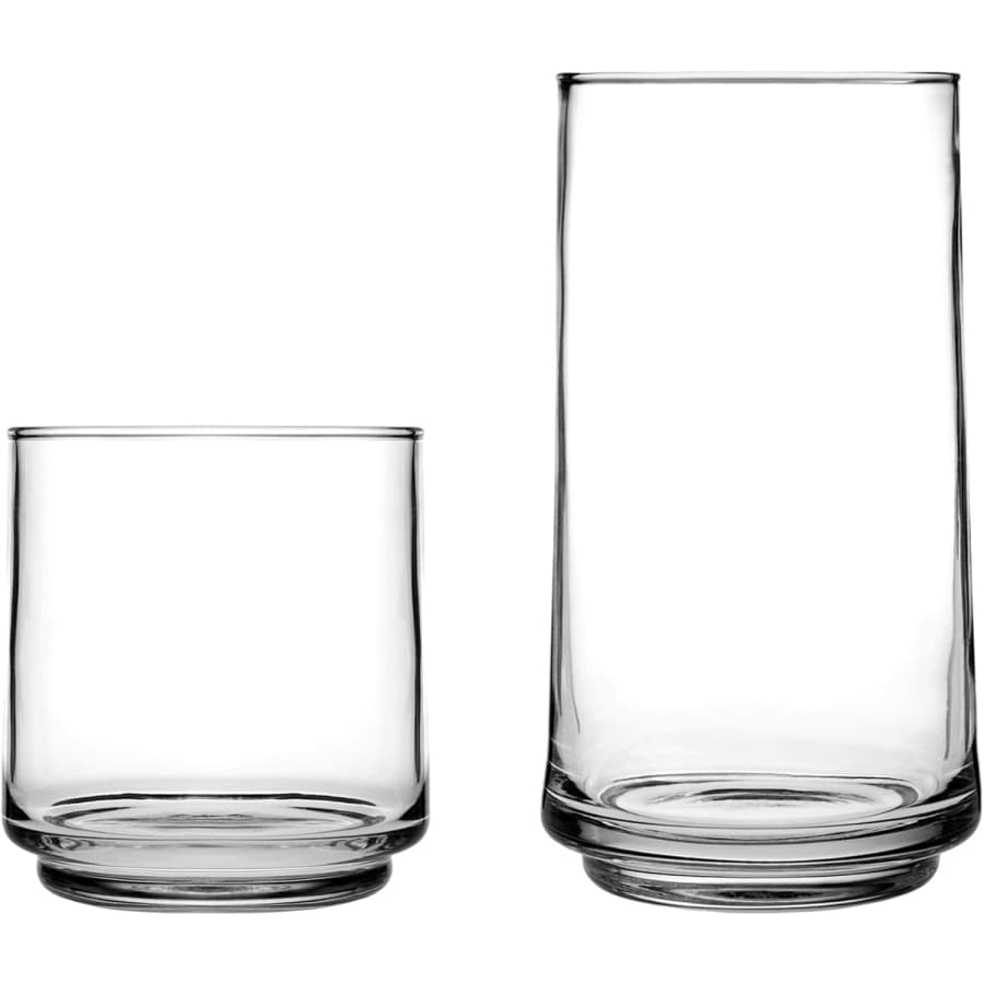 Anchor Hocking Finlandia Drinking Glasses 16-Piece Set: $20