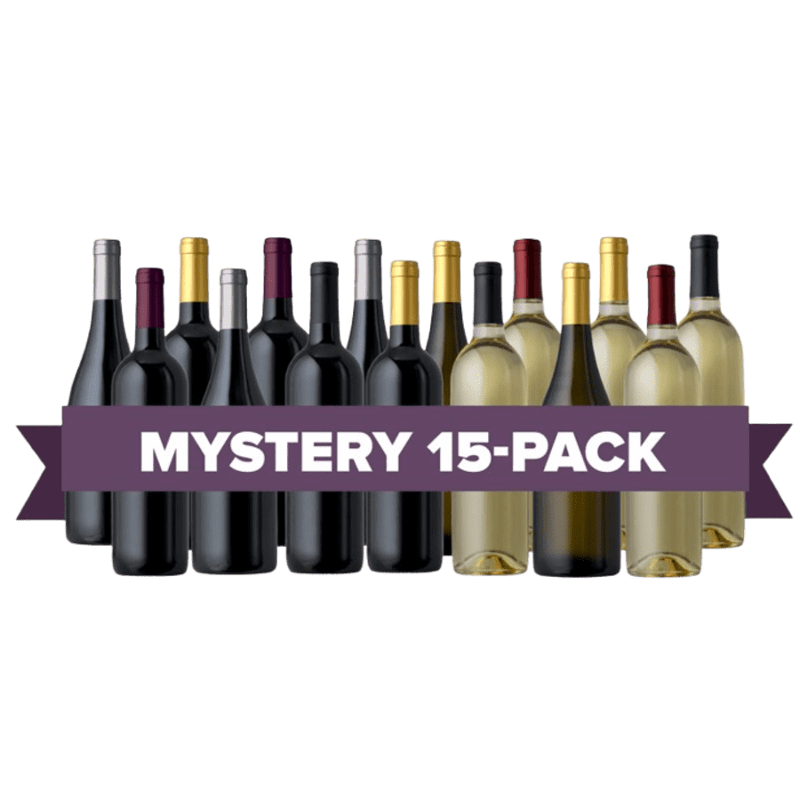 Splash Wines Blind Date 15-Bottle Pack: $80