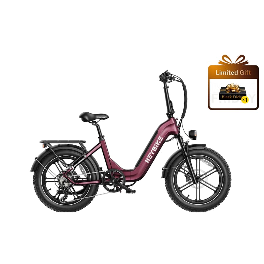 HeyBike Black Friday Flash Sale: Up to $800 off
