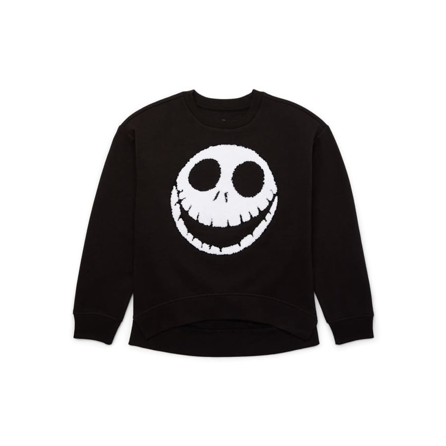Disney The Nightmare Before Christmas Girls' Jack Skellington Sweatshirt: $4.65 Disney The Nightmare Before Christmas Girls' Jack Skellington Sweatshirt: $4.65