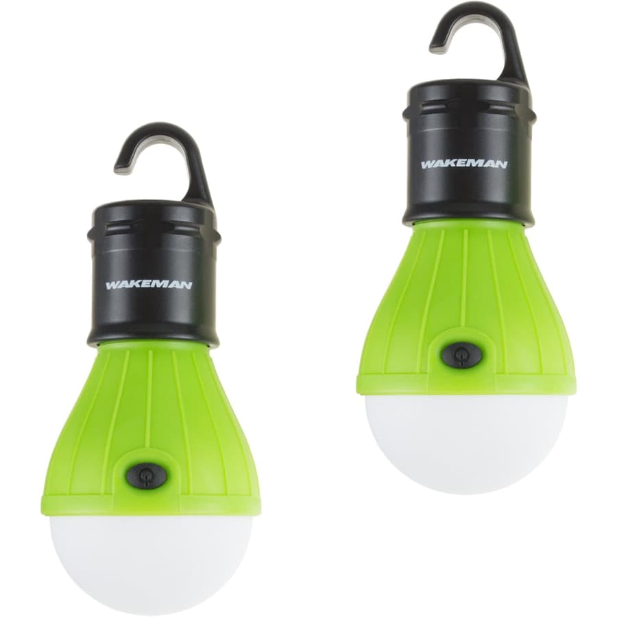 Wakeman LED Tent Lights with 3 Settings 2-Pack: $5.76 Wakeman LED Tent Lights with 3 Settings 2-Pack: $5.76