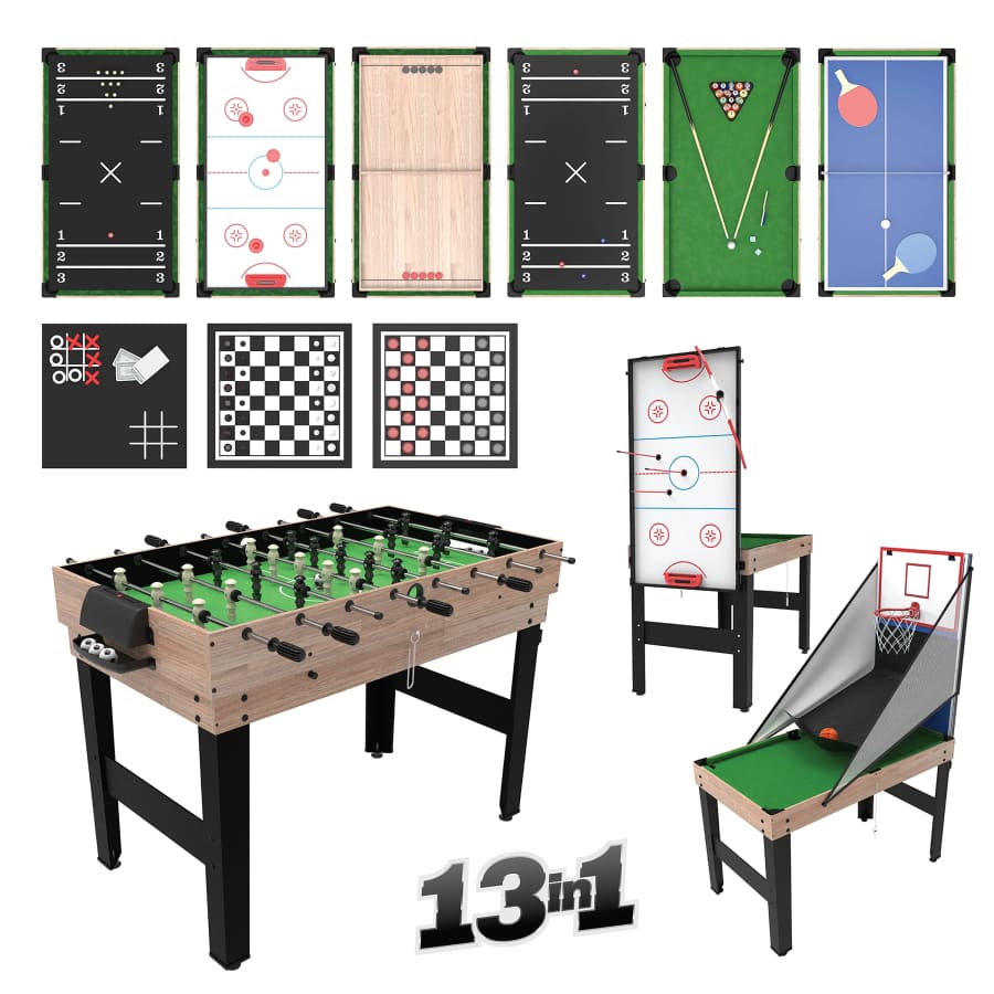 Tzumi 13-in-1 Multi Game Table: $139 Tzumi 13-in-1 Multi Game Table: $139