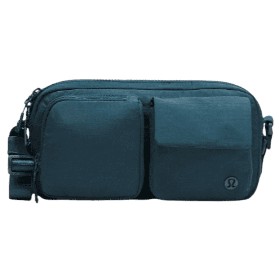 lululemon 2.5L Multi-Pocket Crossbody Bag: $34