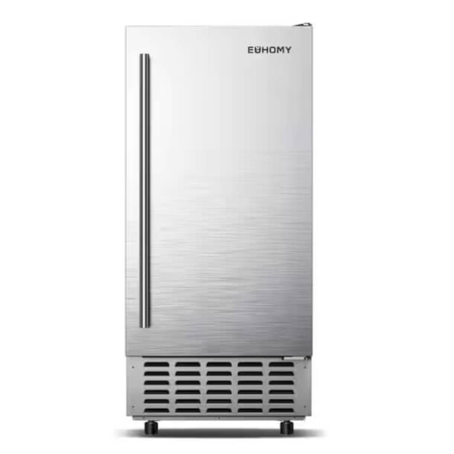 Euhomy 15" 66-lb. Nugget Ice Maker Stainless Steel: $699.99