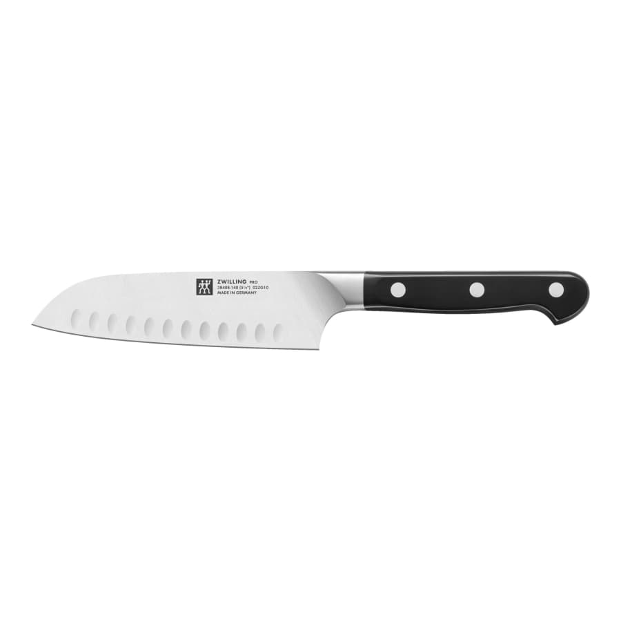 Zwilling Pro 5.5" Hollow Edge Santoku Knife: $60 Zwilling Pro 5.5" Hollow Edge Santoku Knife: $60
