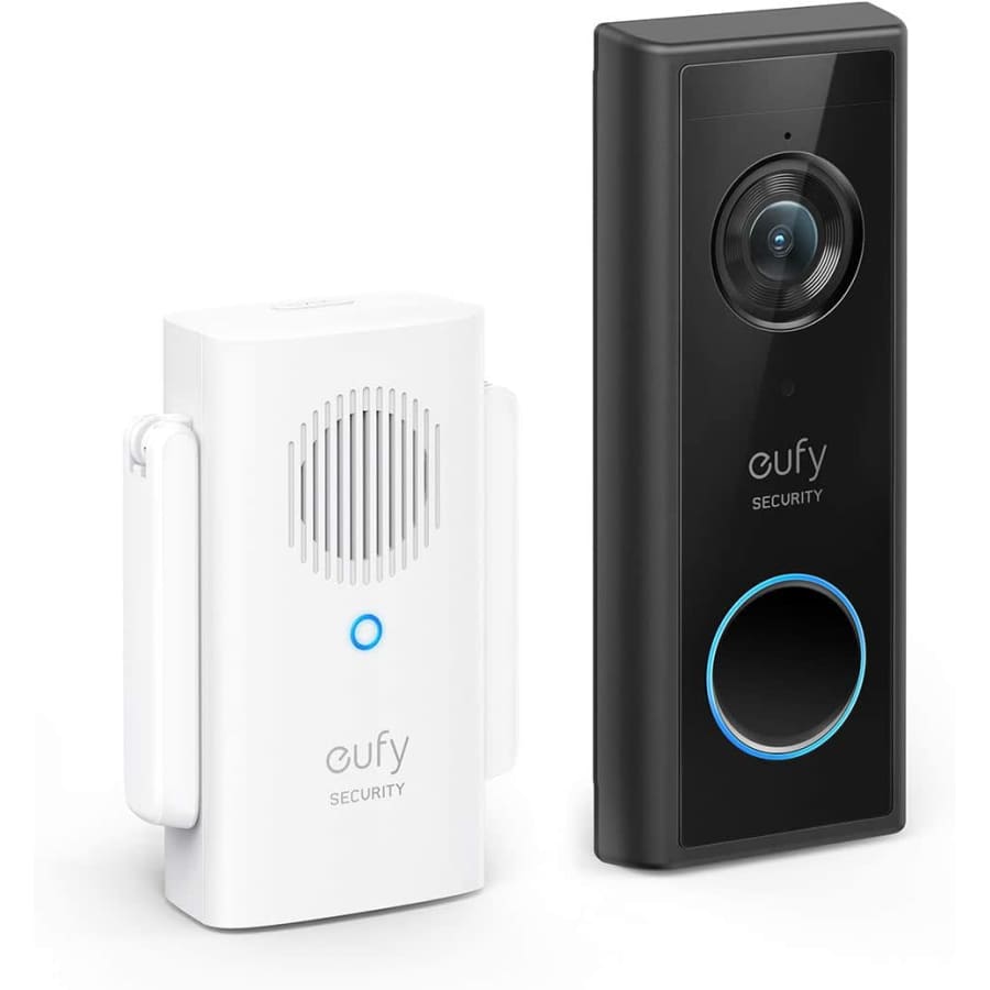 eufy Security Battery Video Doorbell C210 Kit: $80
