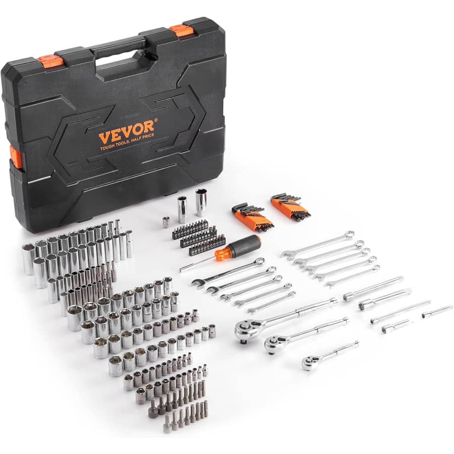 Vevor 205-Piece Mechanics Tool Set: $70 Vevor 205-Piece Mechanics Tool Set: $70