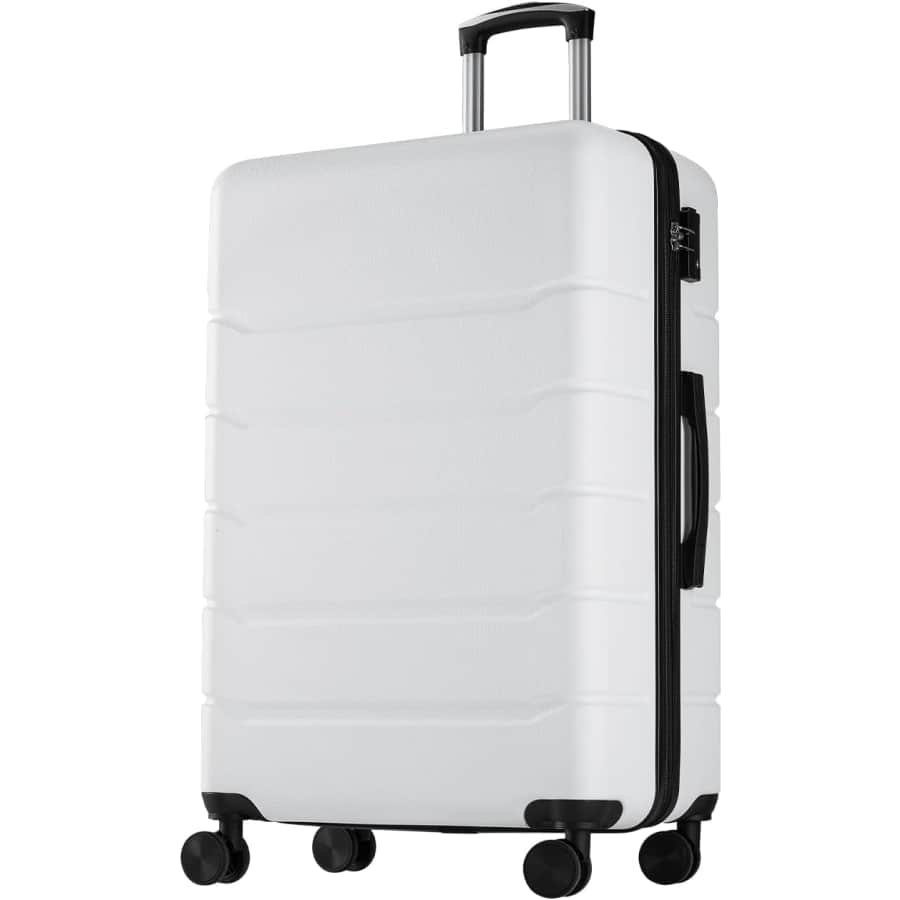 Sweetcrispy 20" Carry On Spinner Luggage: $40