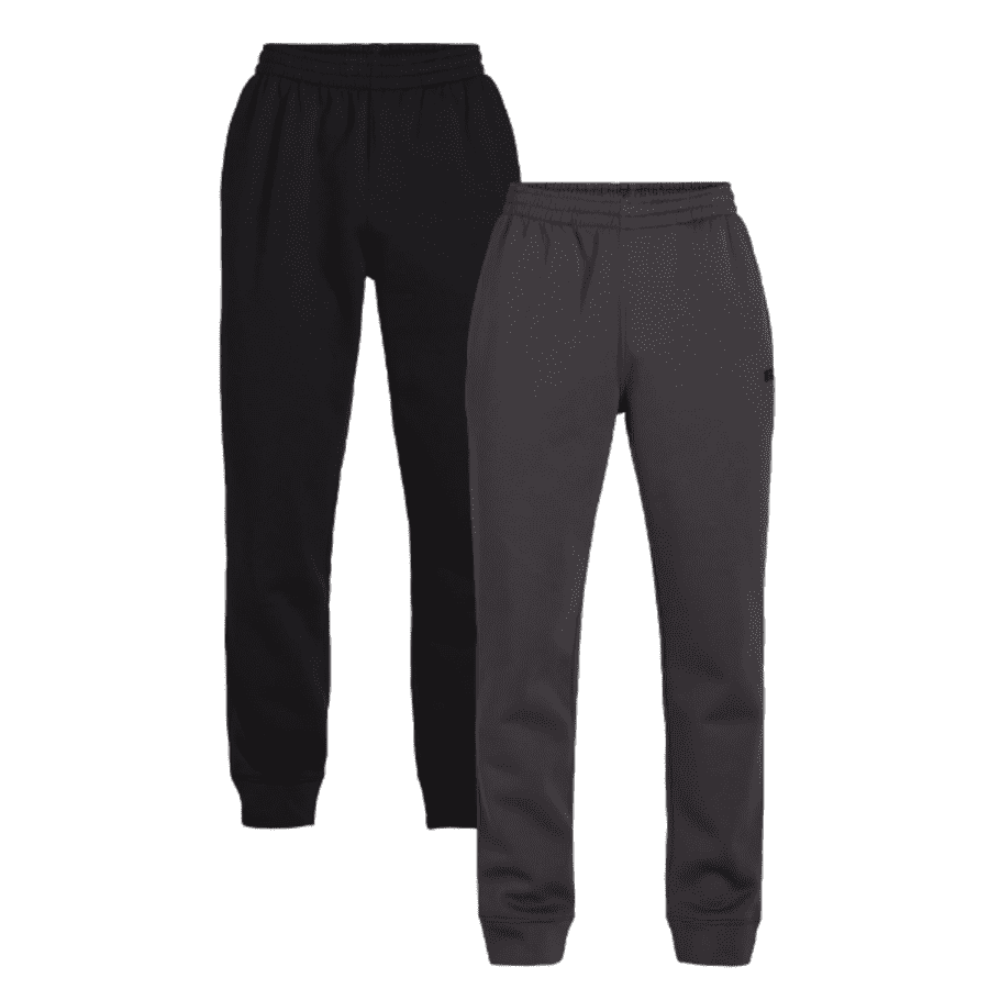 Russell Athletic Men's Fleece Joggers 2-Pack: $20 Russell Athletic Men's Fleece Joggers 2-Pack: $20
