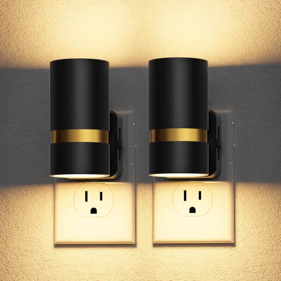 Plug-In Night Light 2-Pack: $8.49