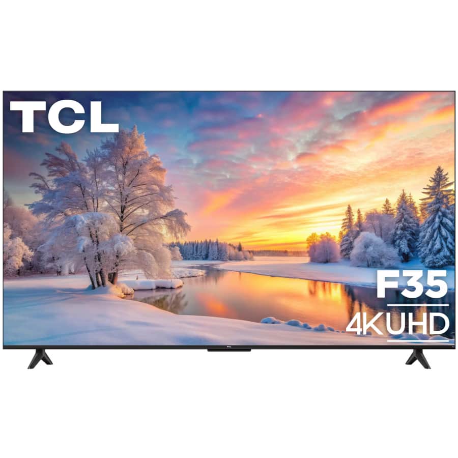 TCL F35 Series 75F35 75" 4K HDR LED UHD Smart Fire TV (2025): $350 TCL F35 Series 75F35 75" 4K HDR LED UHD Smart Fire TV (2025): $350
