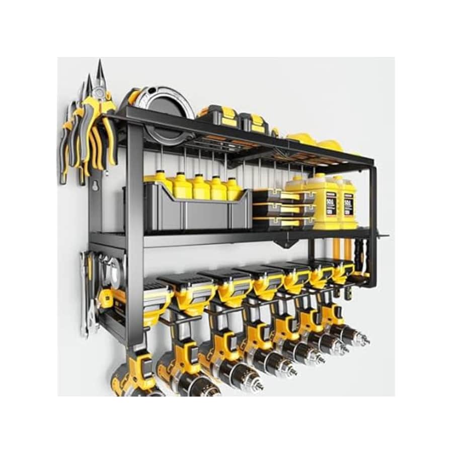 Power Tool Organizer Wall Mount: $28