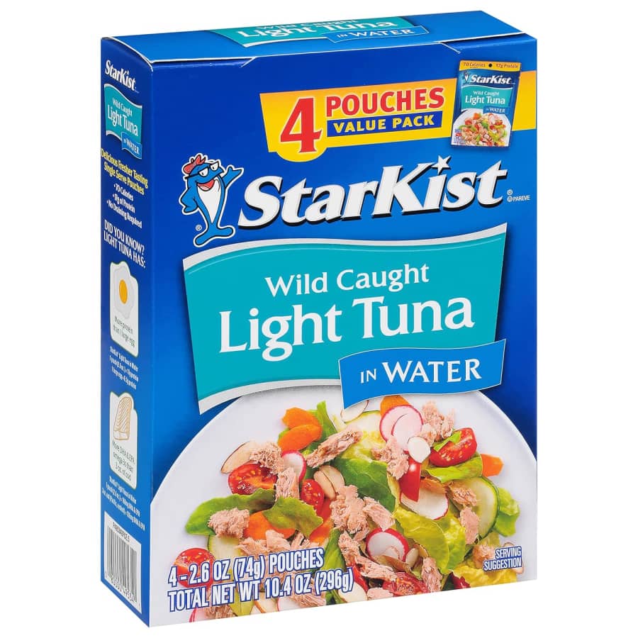 StarKist Chunk Light Tuna in Water 4-Pack: $3.47 via Sub & Save StarKist Chunk Light Tuna in Water 4-Pack: $3.47 via Sub & Save