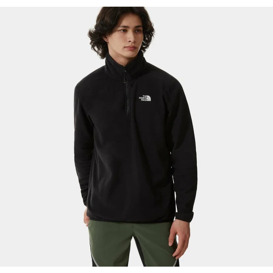 The North Face Men's TKA Glacier 100 Fleece 1/4-Zip Jacket: $40.03 The North Face Men's TKA Glacier 100 Fleece 1/4-Zip Jacket: $40.03
