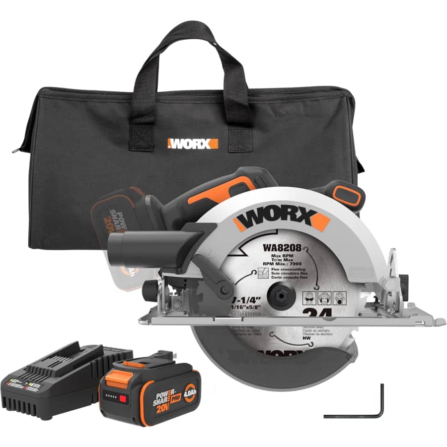 Worx Spring Sale at Amazon: Up to 41% off Worx Spring Sale at Amazon: Up to 41% off