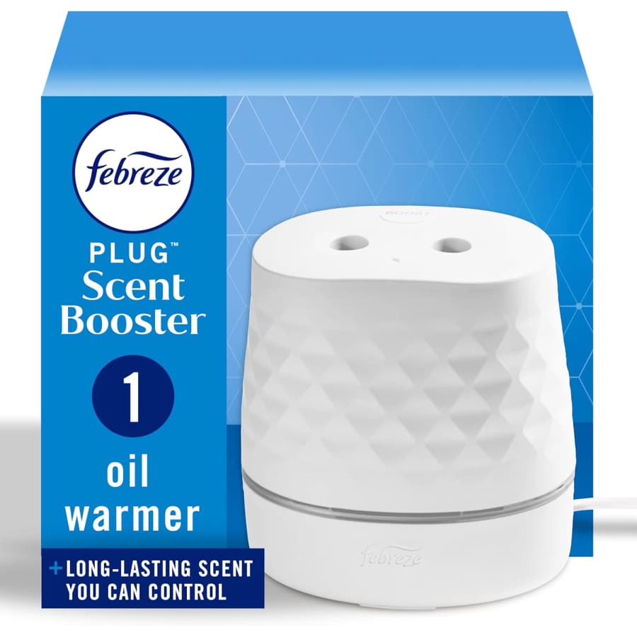 Febreze Plug Scent Booster Continuous Scent Device Oil Diffuser: $5