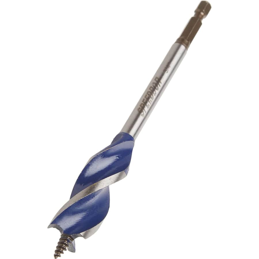 Irwin Speedbor Tri Flute Wood Drill Bit: $5