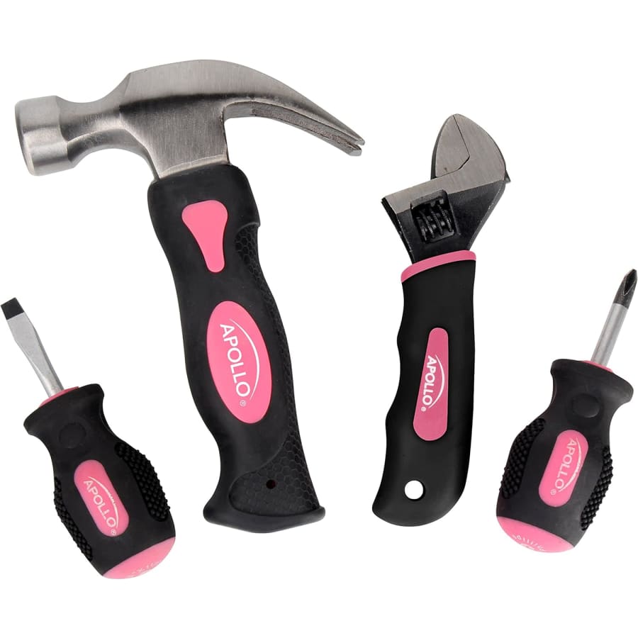 Apollo Tools 4-Piece Stubby Tool Set for Tight Spaces.: $11