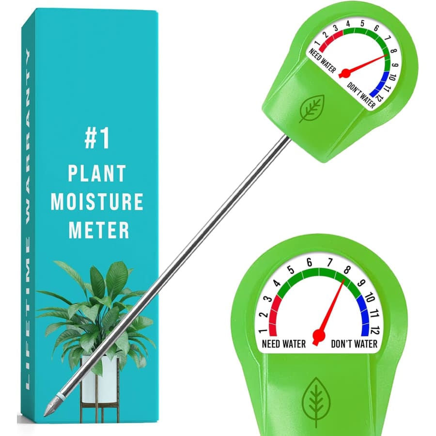 Plant Moisture Meter: $7.49