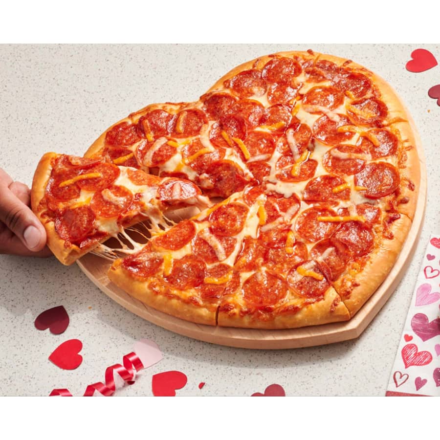 Papa Murphy's HeartBaker Pizza: $11