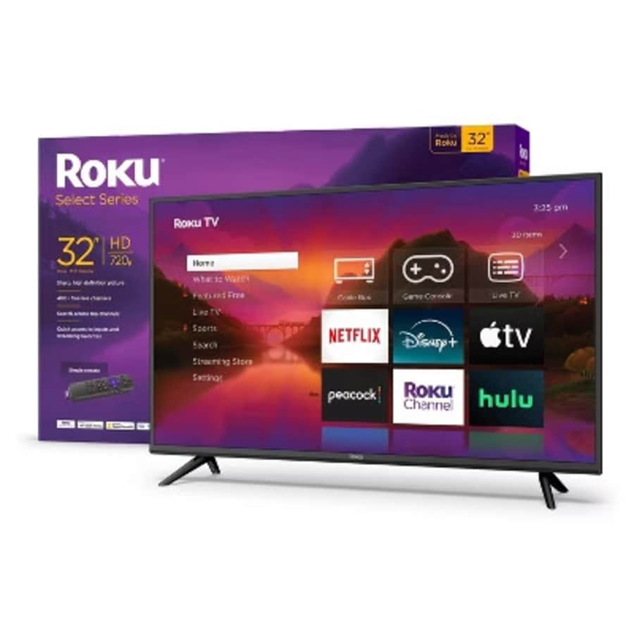 Roku Smart TV Black Friday Deals at Target: From $100