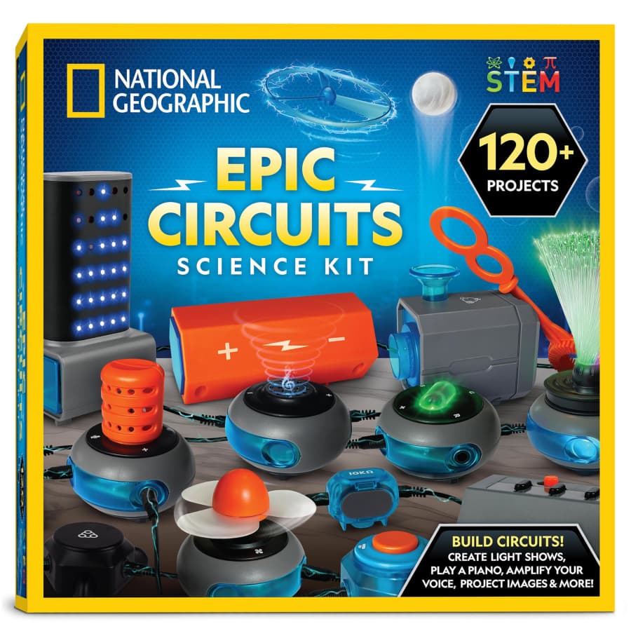 National Geographic Circuit Maker Kit: $40 w/ Prime