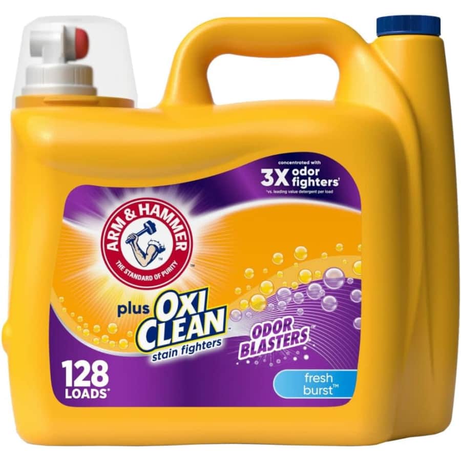 Arm & Hammer Plus OxiClean Odor Blasters Fresh Burst 166-oz. Laundry Detergent: $12 via Sub & Save Arm & Hammer Plus OxiClean Odor Blasters Fresh Burst 166-oz. Laundry Detergent: $12 via Sub & Save