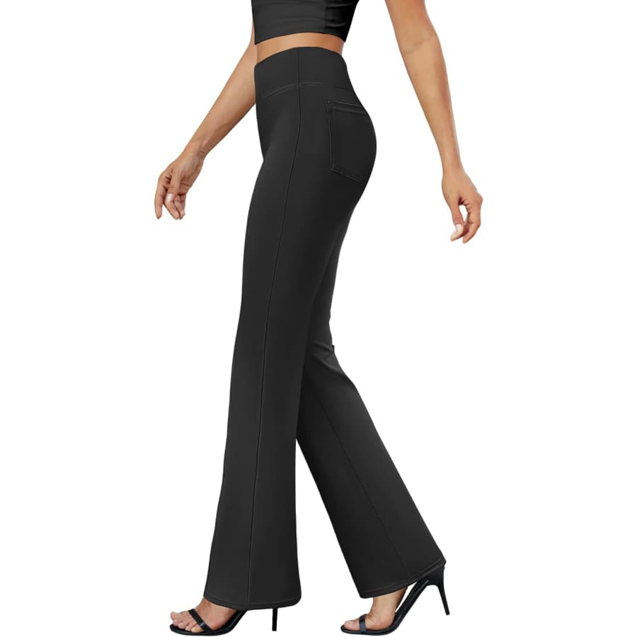 Dlooda Womens Bootcut Dress Pants: $14.99