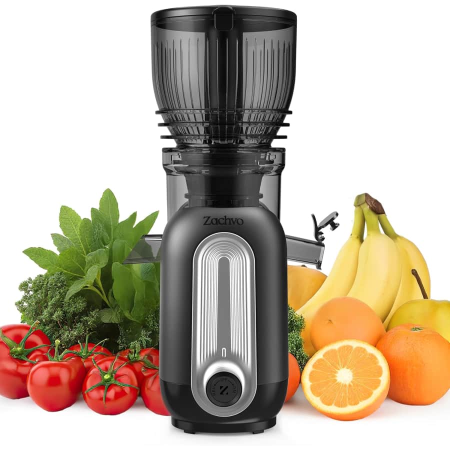 Zachvo 300W Slow-Masticating Cold Press Juicer: $49.49 Zachvo 300W Slow-Masticating Cold Press Juicer: $49.49