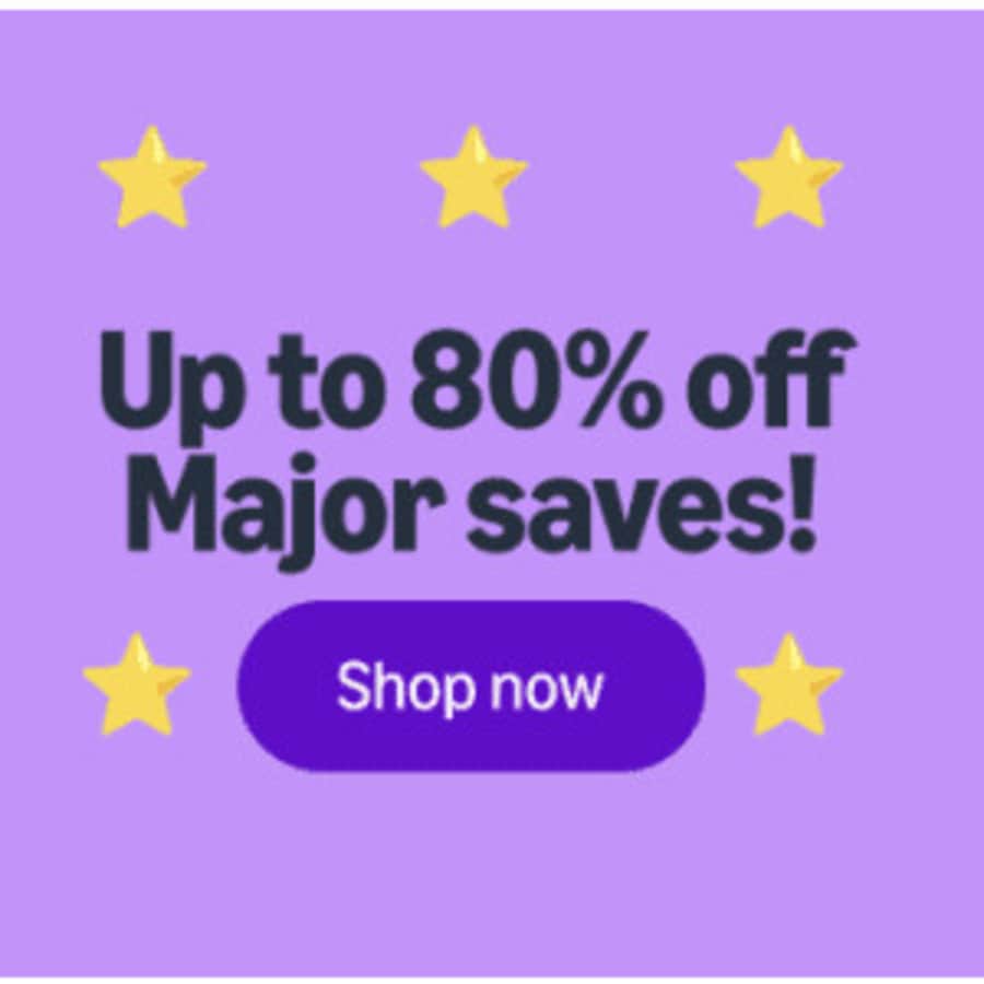 Amazon Haul Major Saves Deals: Up to 80% off