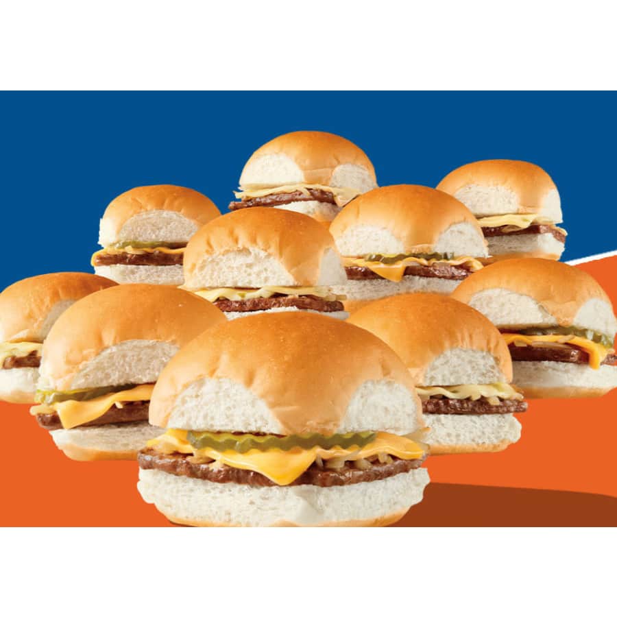 White Castle Sliders: 10 for $8
