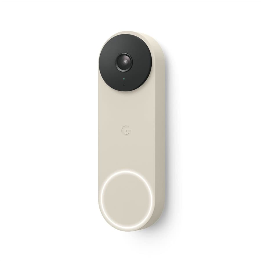 2nd-Gen. Google Nest Wired Video Doorbell: $100